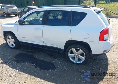 2013 Jeep Compass Limited from USA, damaged, VIN 1C4NJDCB9DD174221